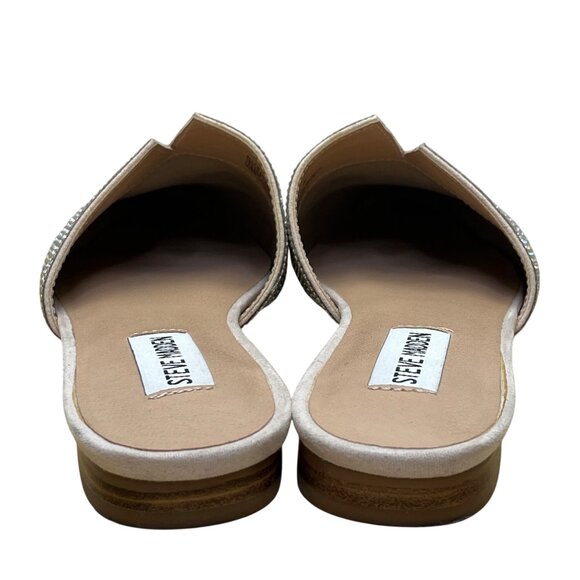 Steve Madden Ally-R Women’s Rhinestone Slip-On Flats Size 7M - Picture 7 of 8